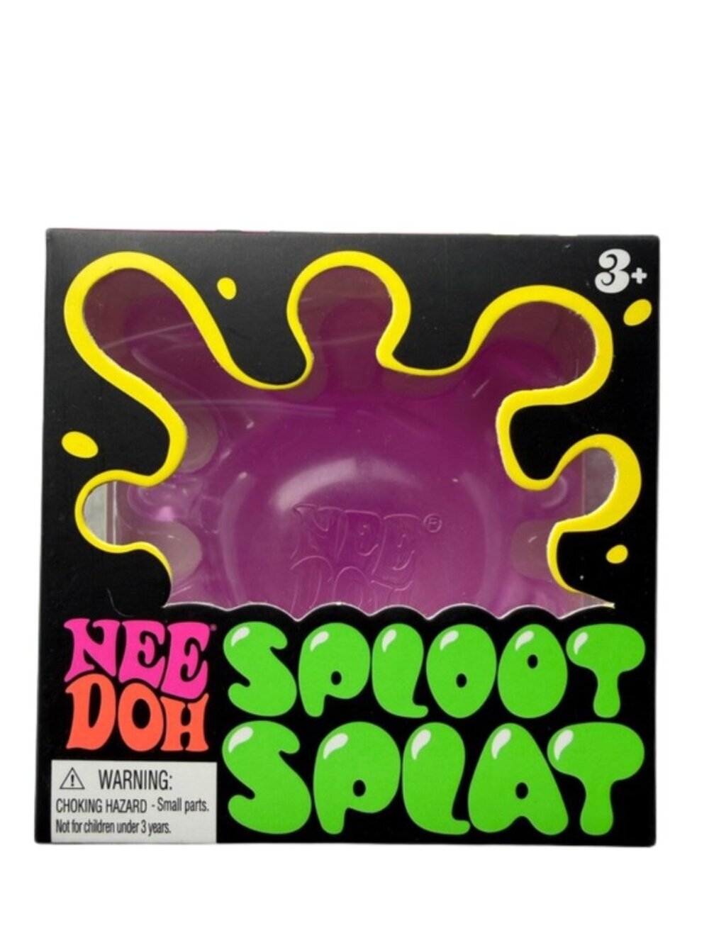 🆕 💗 💥NeeDoh Sploot Splat ✨ Pink 💗Squishy 🔥 VIRAL on TikTok! RARE
